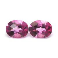 4.76&nbsp;Ct.Tw.Total Carat Weight Topaz Pair from Ceylon (Sri Lanka) Video