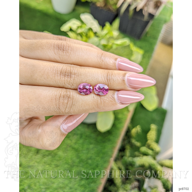 4.76 Ct.Tw. Topaz Pair from Ceylon (Sri Lanka)