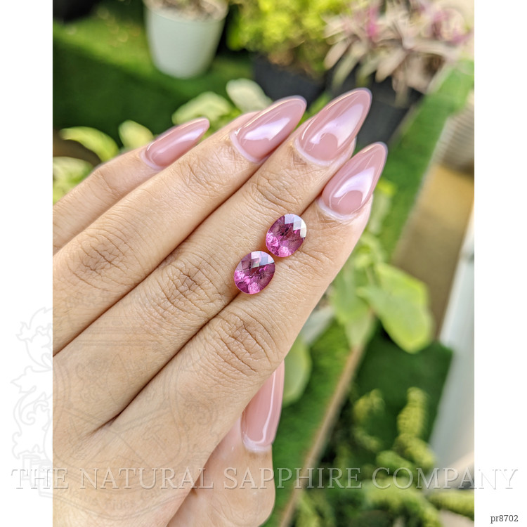 4.76 Ct.Tw. Topaz Pair from Ceylon (Sri Lanka)