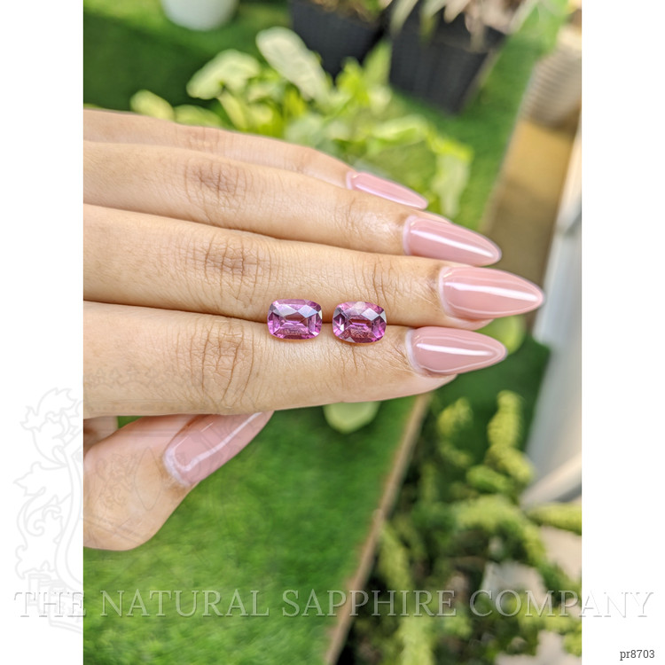 5.13 Ct.Tw. Topaz Pair from Burma (Myanmar)