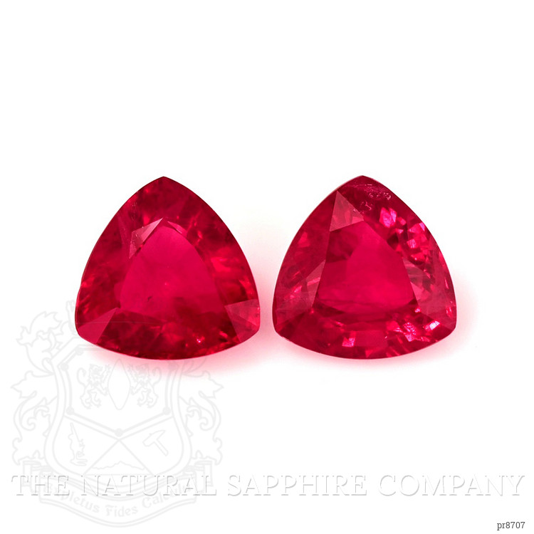 1.62 Ct.Tw. Ruby Pair from Mozambique