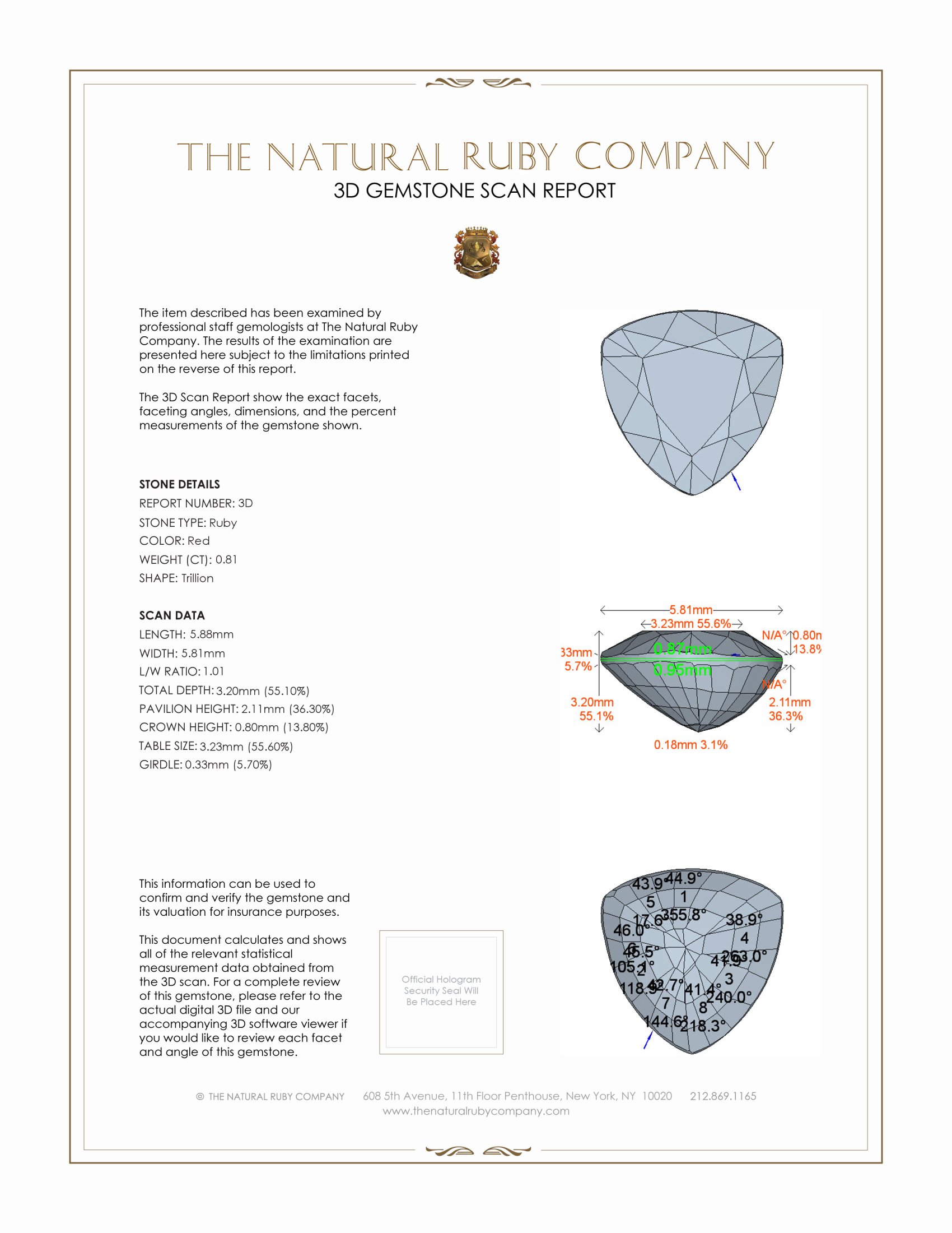 1.62 Ct.Tw. Ruby Pair from Mozambique
