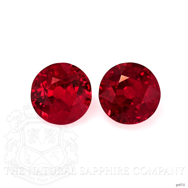 1.33 Ct.Tw. Ruby Pair from Mozambique