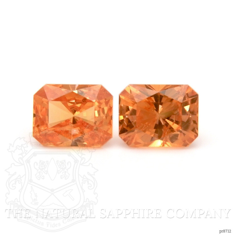 1.96 Ct.Tw. Spessartite Garnet Pair from Nigeria