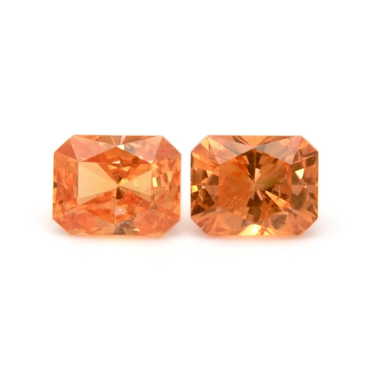 1.96 Ct.Tw. Spessartite Garnet Pair from Nigeria