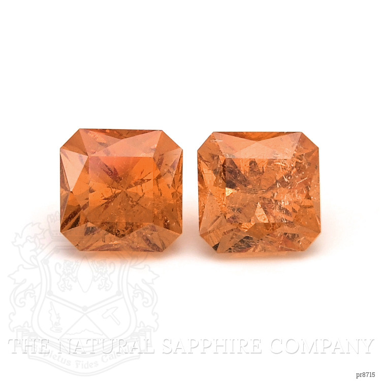 4.51 Ct.Tw. Spessartite Garnet Pair from Nigeria