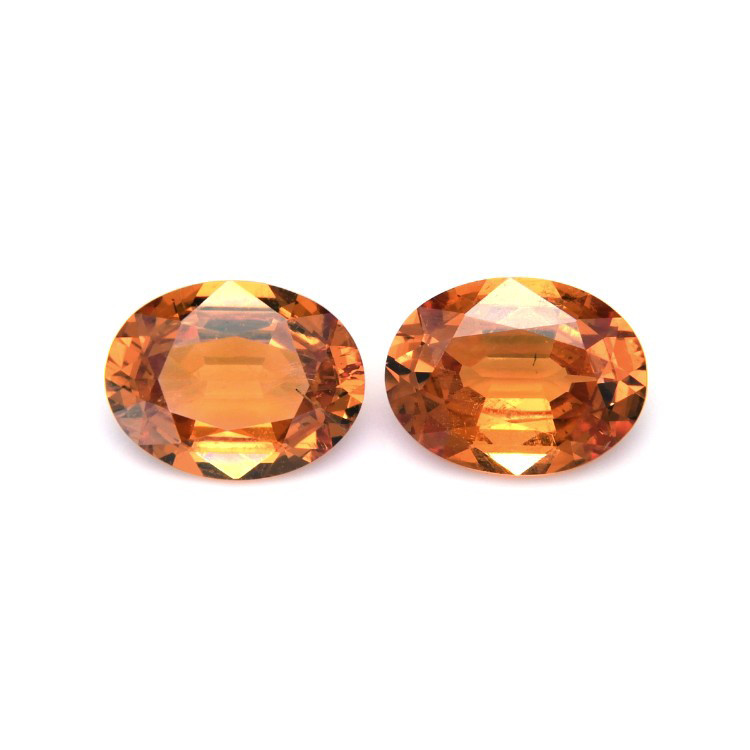 3.19 Ct.Tw. Spessartite Garnet Pair from Nigeria