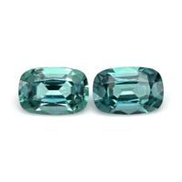 2.73 Ct.Tw.Total Carat Weight Tourmaline Pair from Afghanistan Video