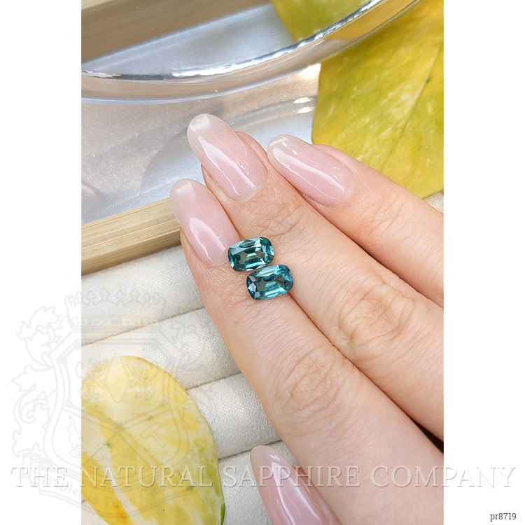 2.73 Ct.Tw. Tourmaline Pair from Afghanistan