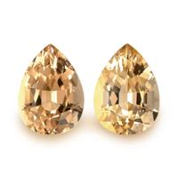 8.97&nbsp;Ct.Tw.Total Carat Weight Beryl Pair from Brazil Video