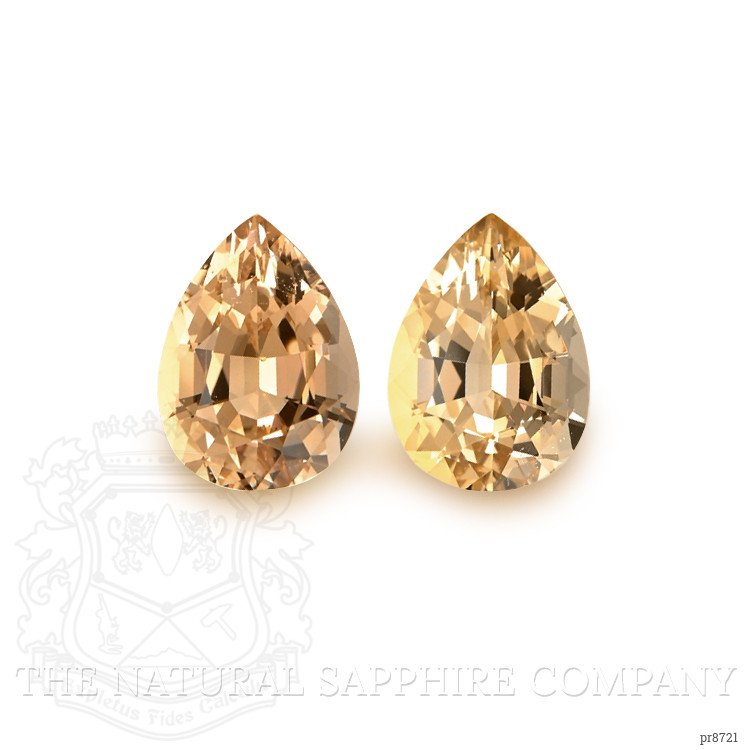 8.97 Ct.Tw. Beryl Pair from Brazil