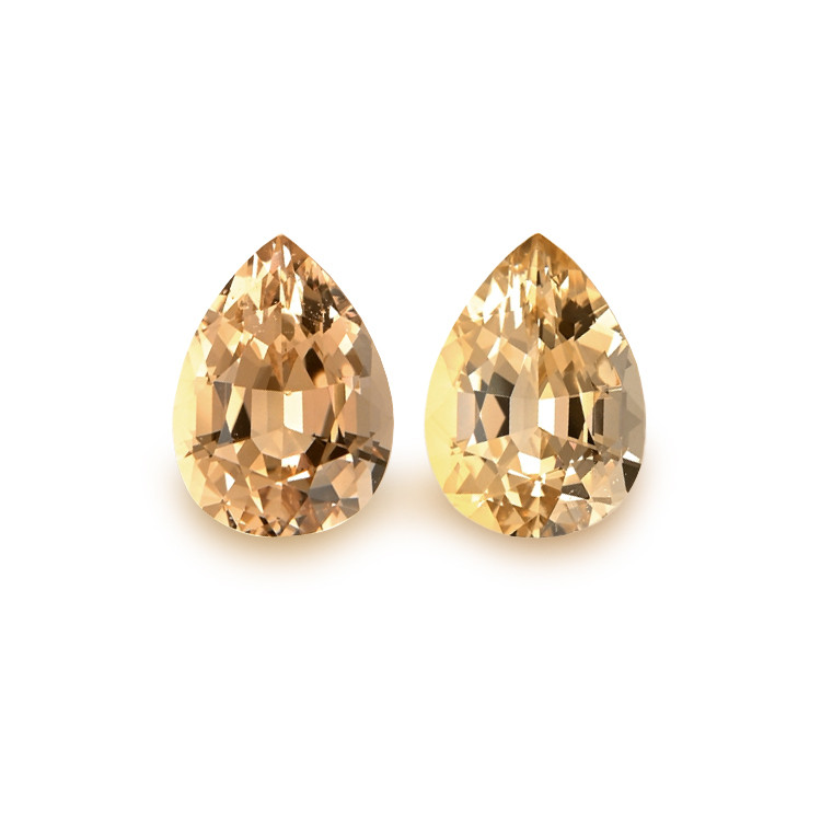 8.97 Ct.Tw. Beryl Pair from Brazil