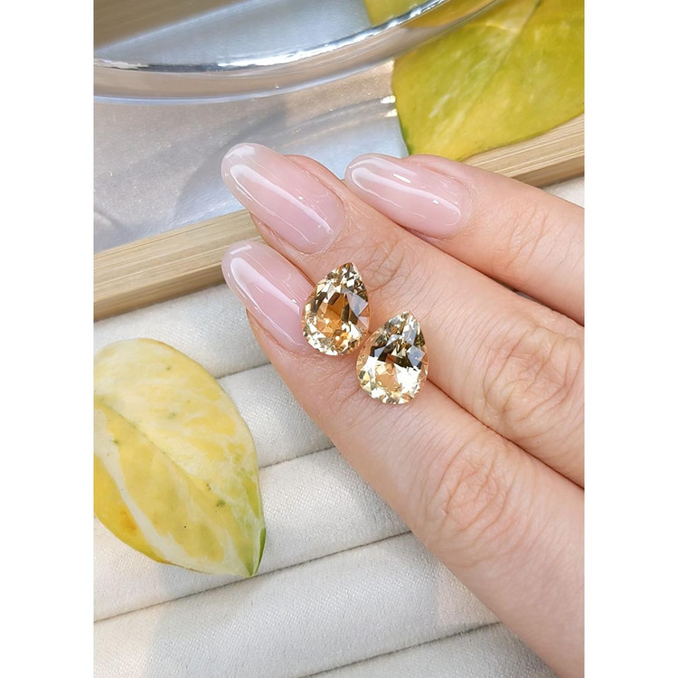 8.97 Ct.Tw. Beryl Pair from Brazil