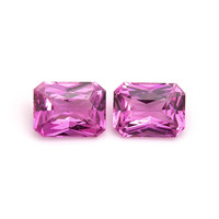 4.12 Ct.Tw.Total Carat Weight Sapphire Pair from Madagascar Video