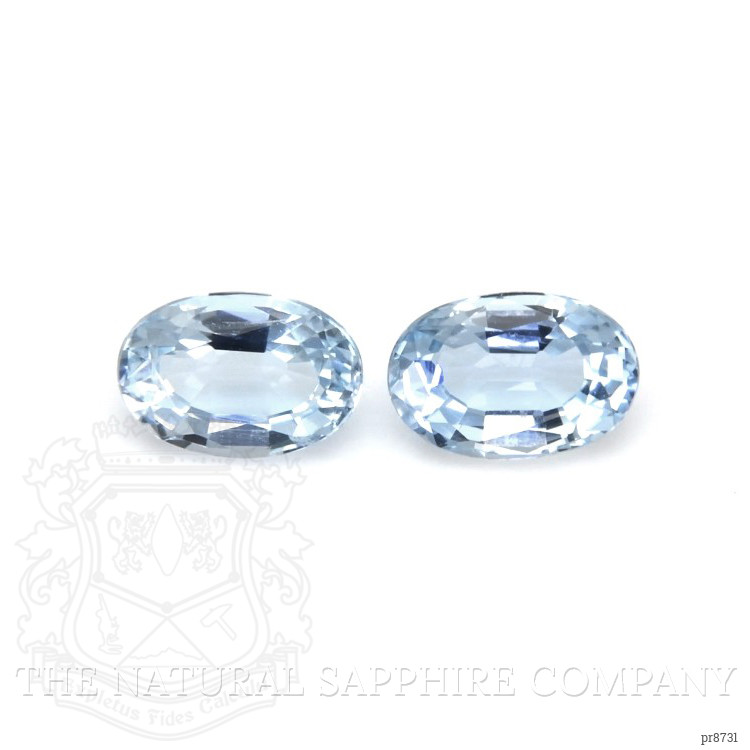 0.93 Ct.Tw. Aquamarine Pair from Brazil