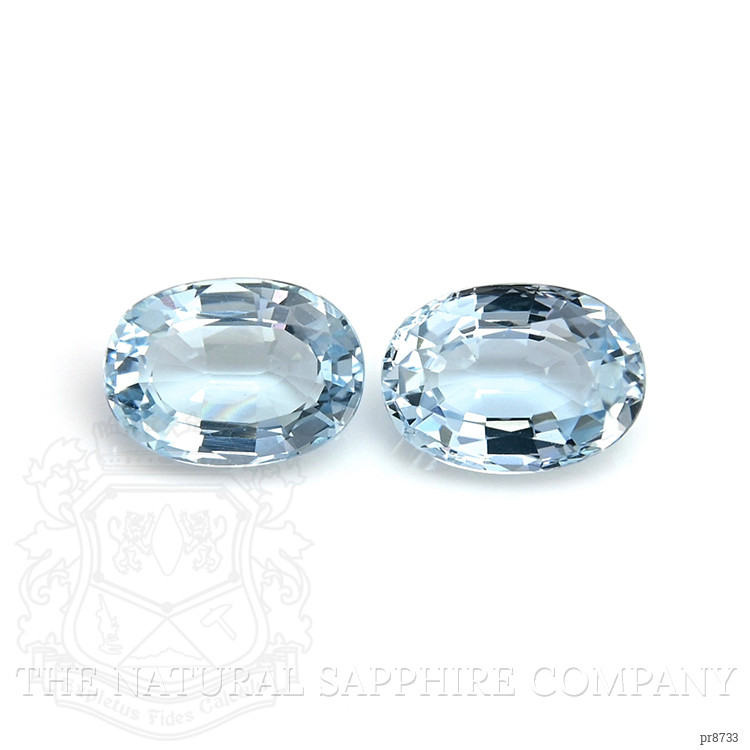 1.49 Ct.Tw. Aquamarine Pair from Brazil