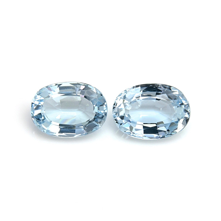 1.49 Ct.Tw. Aquamarine Pair from Brazil