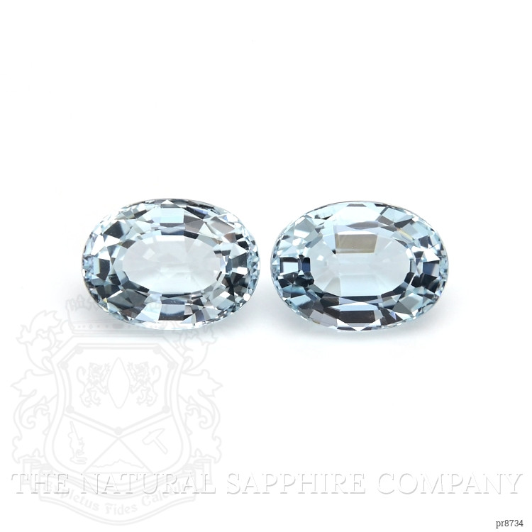 1.61 Ct.Tw. Aquamarine Pair from Brazil