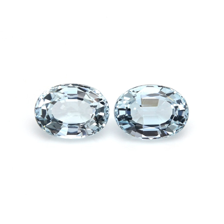 1.61 Ct.Tw. Aquamarine Pair from Brazil