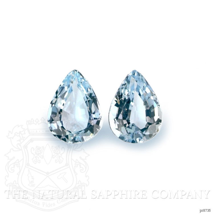 1.17 Ct.Tw. Aquamarine Pair from Brazil