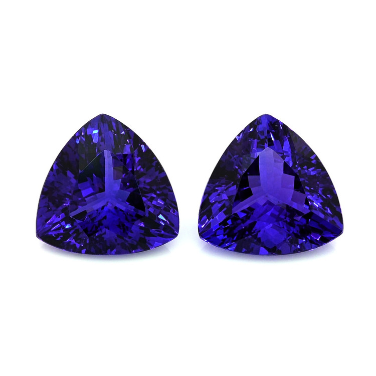 24.64 Ct.Tw. Tanzanite Pair from Tanzania