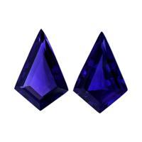 28.94 Ct.Tw.Total Carat Weight Tanzanite Pair from Tanzania Video