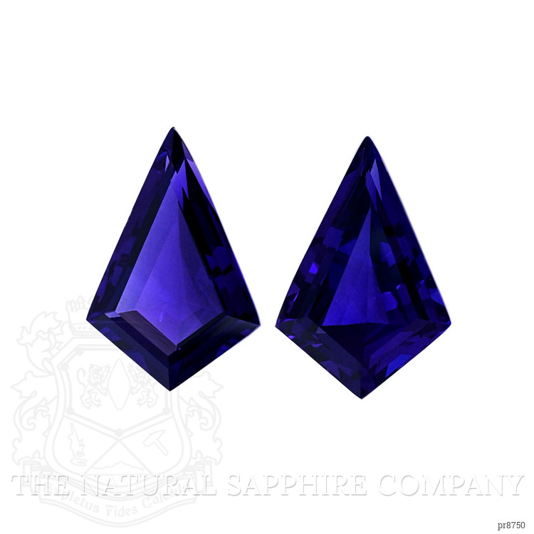 28.94 Ct.Tw. Tanzanite Pair from Tanzania