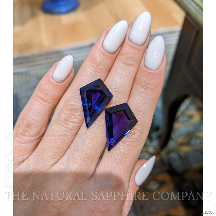 28.94 Ct.Tw. Tanzanite Pair from Tanzania