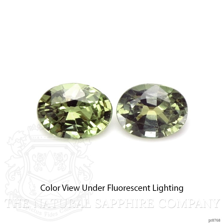 0.46 Ct.Tw. Alexandrite Pair from Ceylon (Sri Lanka)