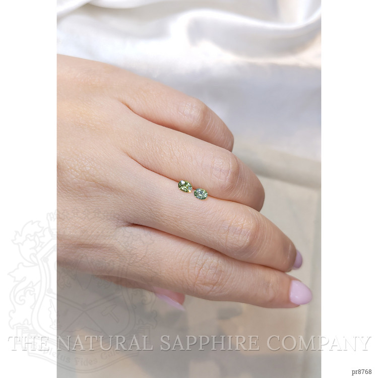 0.46 Ct.Tw. Alexandrite Pair from Ceylon (Sri Lanka)