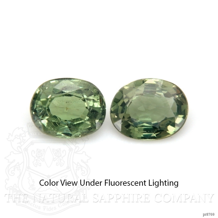 0.49 Ct.Tw. Alexandrite Pair from Ceylon (Sri Lanka)