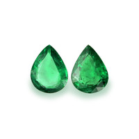 5.31 Ct.Tw.Total Carat Weight Emerald Pair from Zambia Video