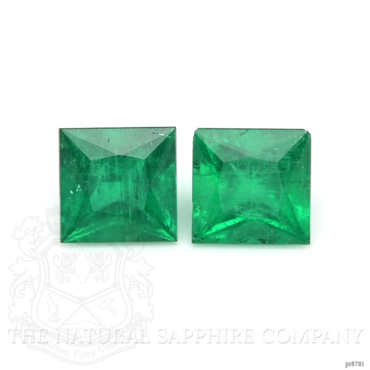 1.01 Ct.Tw. Emerald Pair from Afghanistan