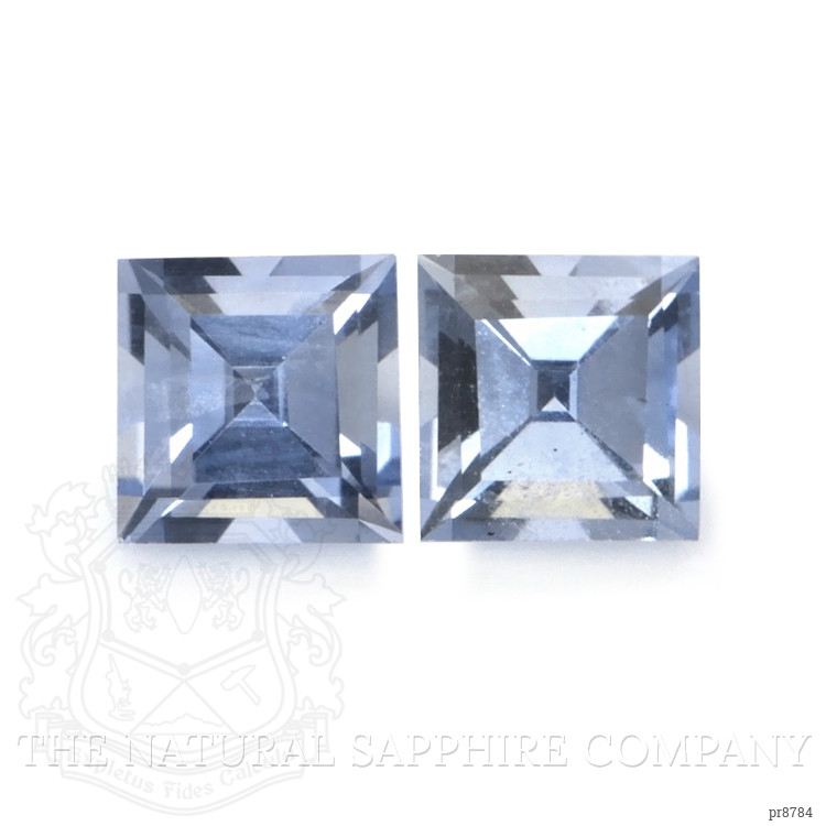 0.55 Ct.Tw. Blue Sapphire Pair from Ceylon (Sri Lanka)