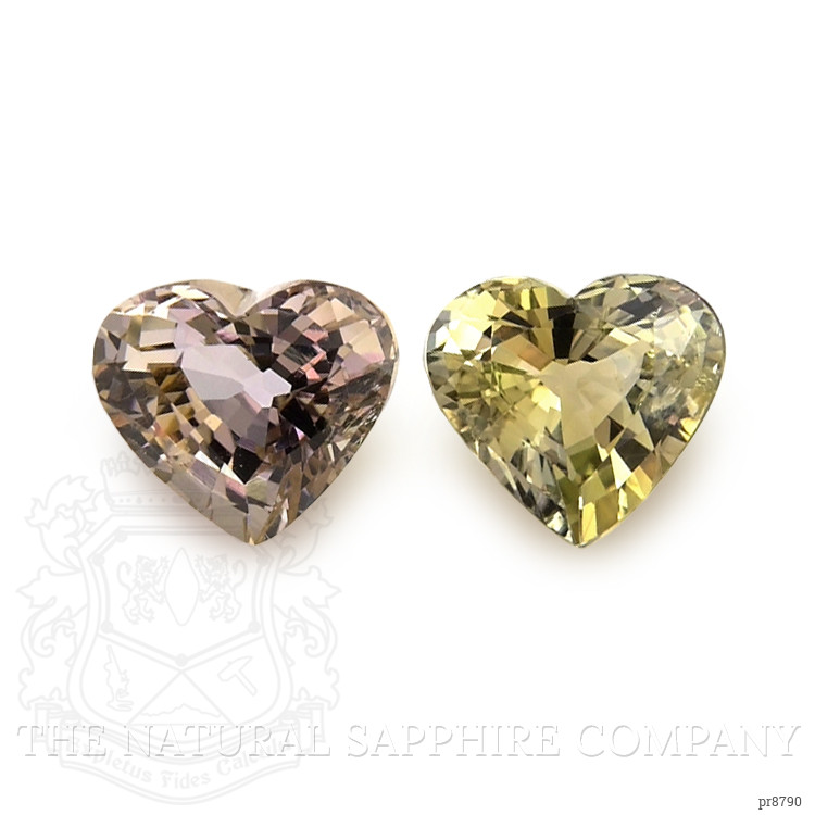 2.17 Ct.Tw. Tanzanite Pair from Tanzania