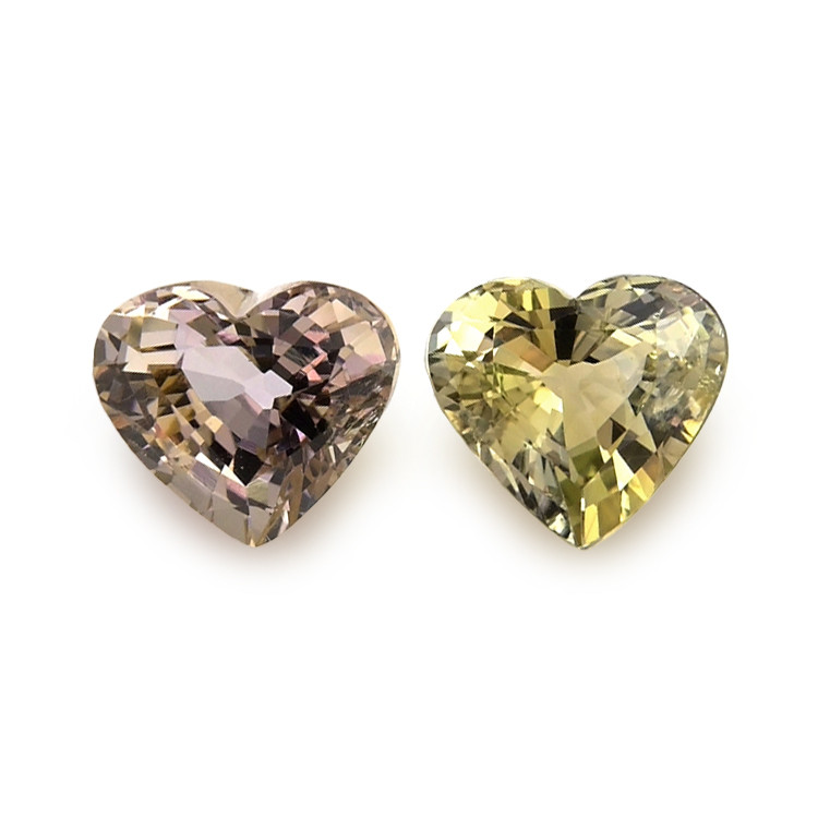 2.17 Ct.Tw. Tanzanite Pair from Tanzania