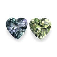 1.69 Ct.Tw.Total Carat Weight Tanzanite Pair from Tanzania Video