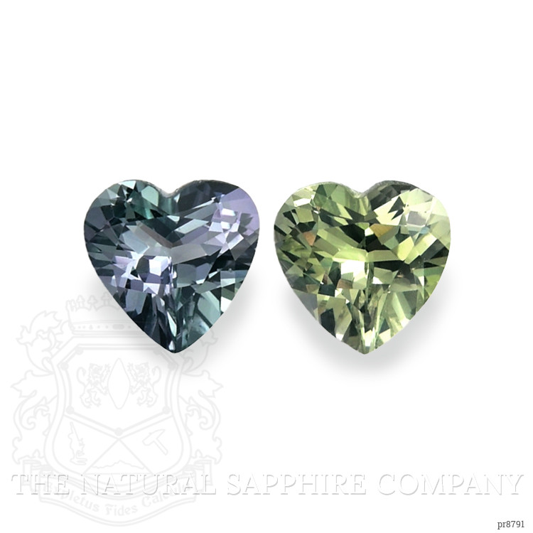 1.69 Ct.Tw. Tanzanite Pair from Tanzania