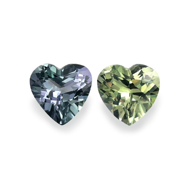 1.69 Ct.Tw. Tanzanite Pair from Tanzania