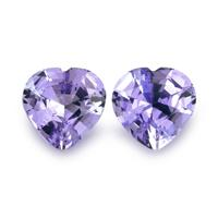 2.67&nbsp;Ct.Tw.Total Carat Weight Tanzanite Pair from Tanzania Video