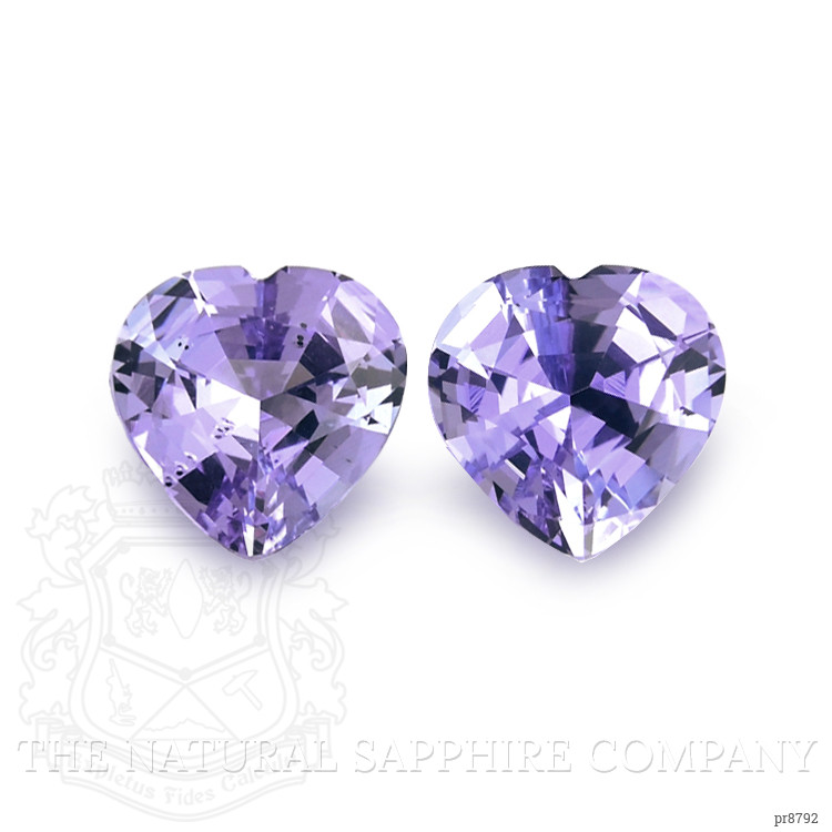 2.67 Ct.Tw. Tanzanite Pair from Tanzania