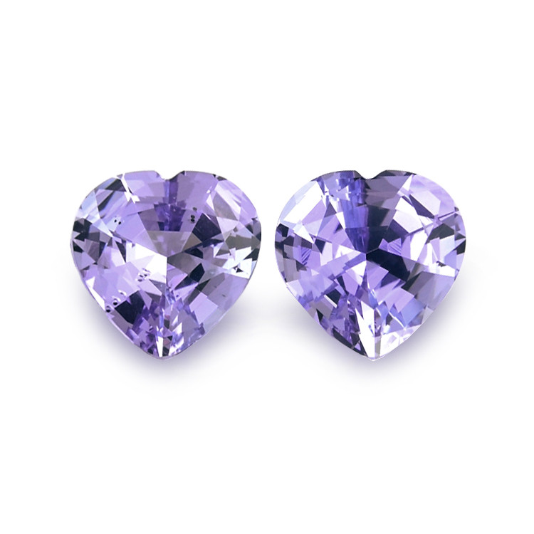 2.67 Ct.Tw. Tanzanite Pair from Tanzania