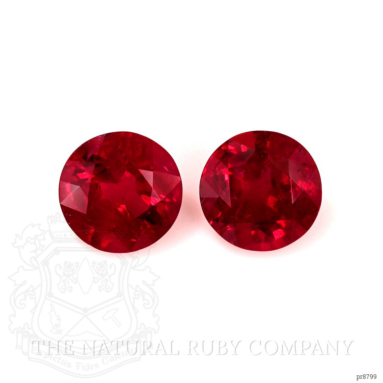 1.63 Ct.Tw. Ruby Pair from Mozambique
