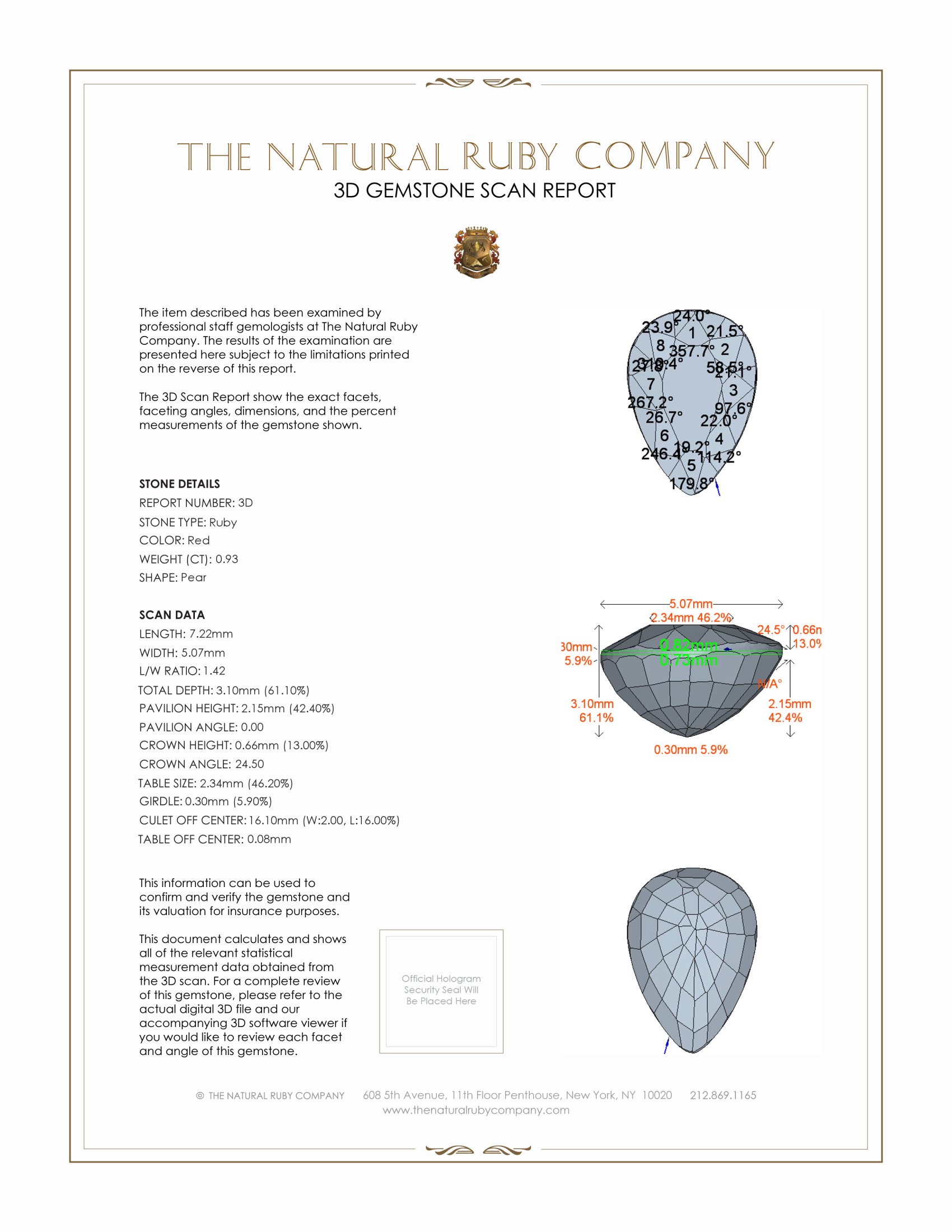 1.96 Ct.Tw. Ruby Pair from Mozambique