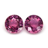 3.59&nbsp;Ct.Tw.Total Carat Weight Pink Sapphire Pair from Ceylon (Sri Lanka) Video