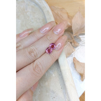 3.59&nbsp;Ct.Tw.Total Carat Weight Pink Sapphire Pair from Ceylon (Sri Lanka) Life Style