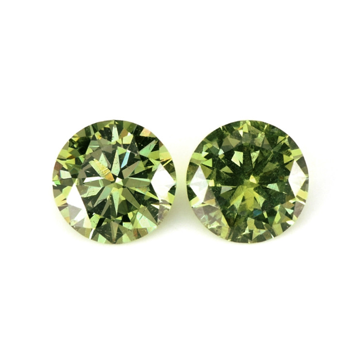 1.50 Ct.Tw. Demantoid Garnet Pair