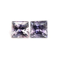 0.86 Ct.Tw.Total Carat Weight Sapphire Pair from Madagascar Video