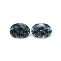1.78 Ct.Tw.Total Carat Weight Sapphire Pair from Montana Video