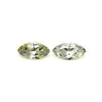 0.92 Ct.Tw.Total Carat Weight Sapphire Pair from Montana Video